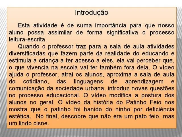 plano-aula-patinho-feio