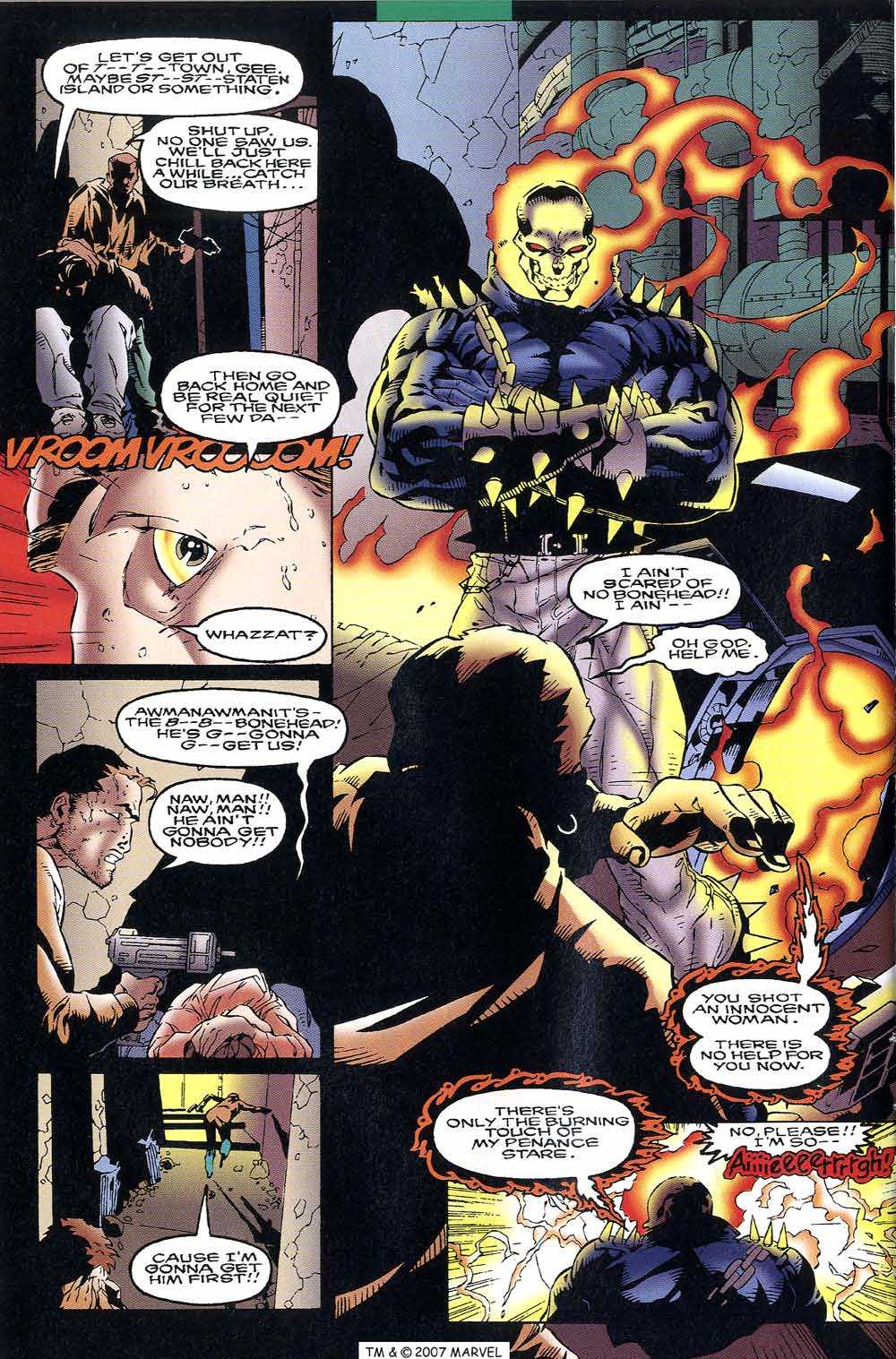 Read online Ghost Rider (1990) comic -  Issue #72 - 10