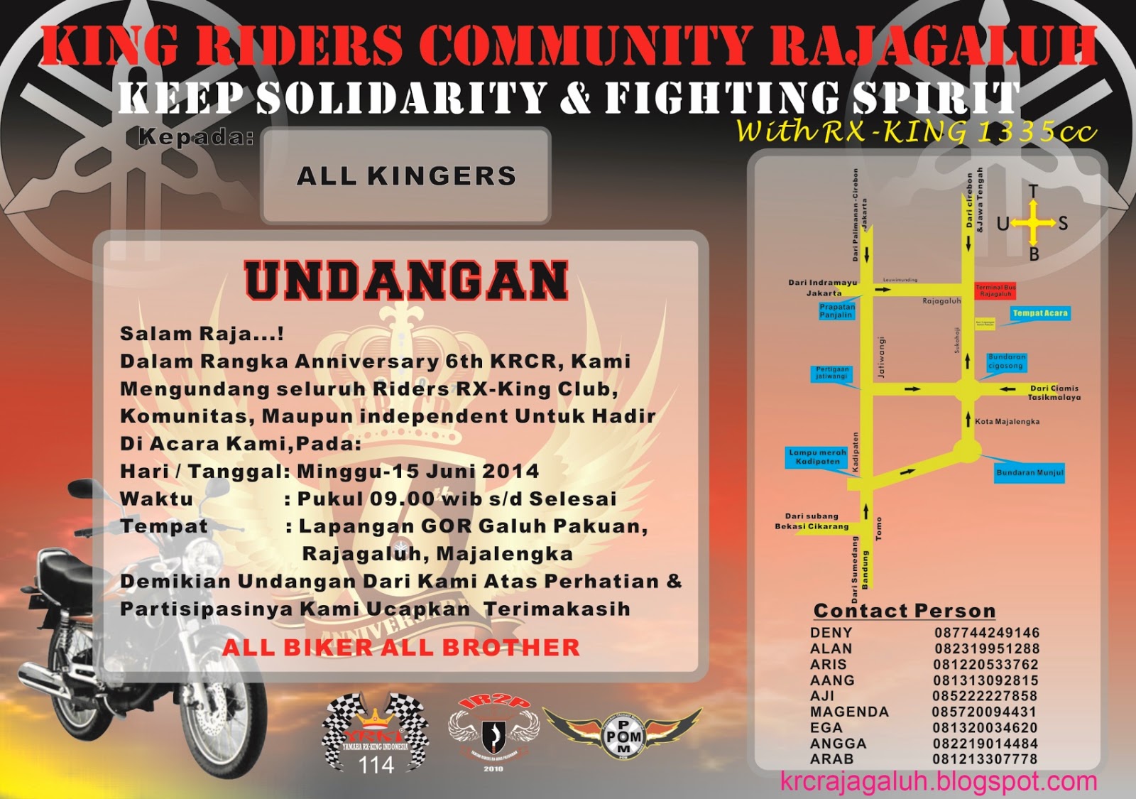 Update Yamaha Rx King Indonesia Tahun 2014 King Riders Community