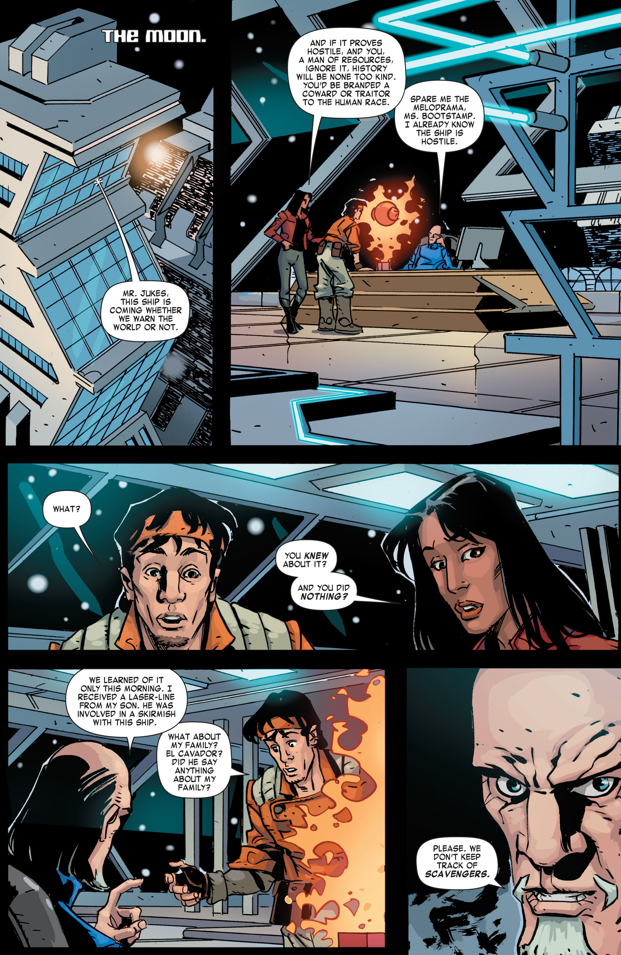 Read online Formic Wars: Burning Earth comic -  Issue #4 - 14