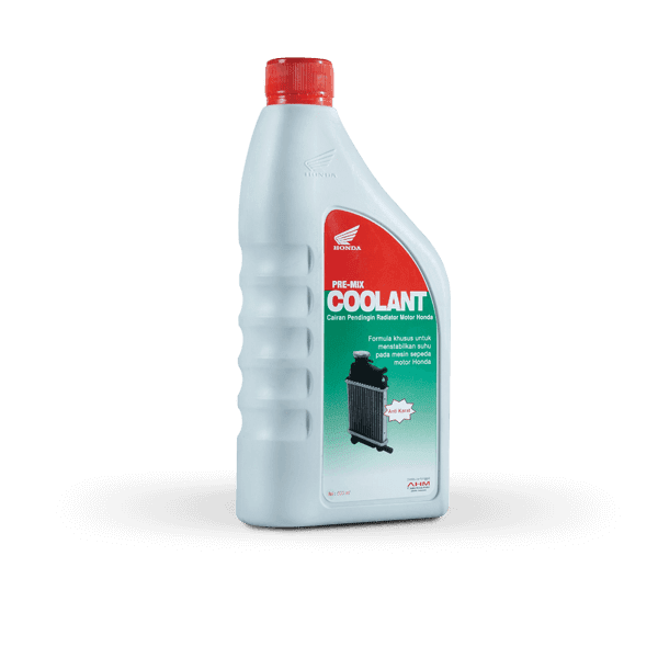 Radiator Coolant , Cairan Pendingin Mesin motor HONDA SPARE PART