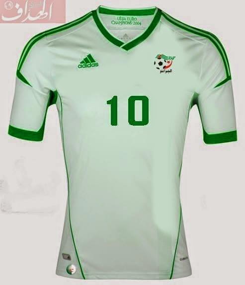 قميص المنتخب الوطني الجزائري أديداس ديزاد كووورة