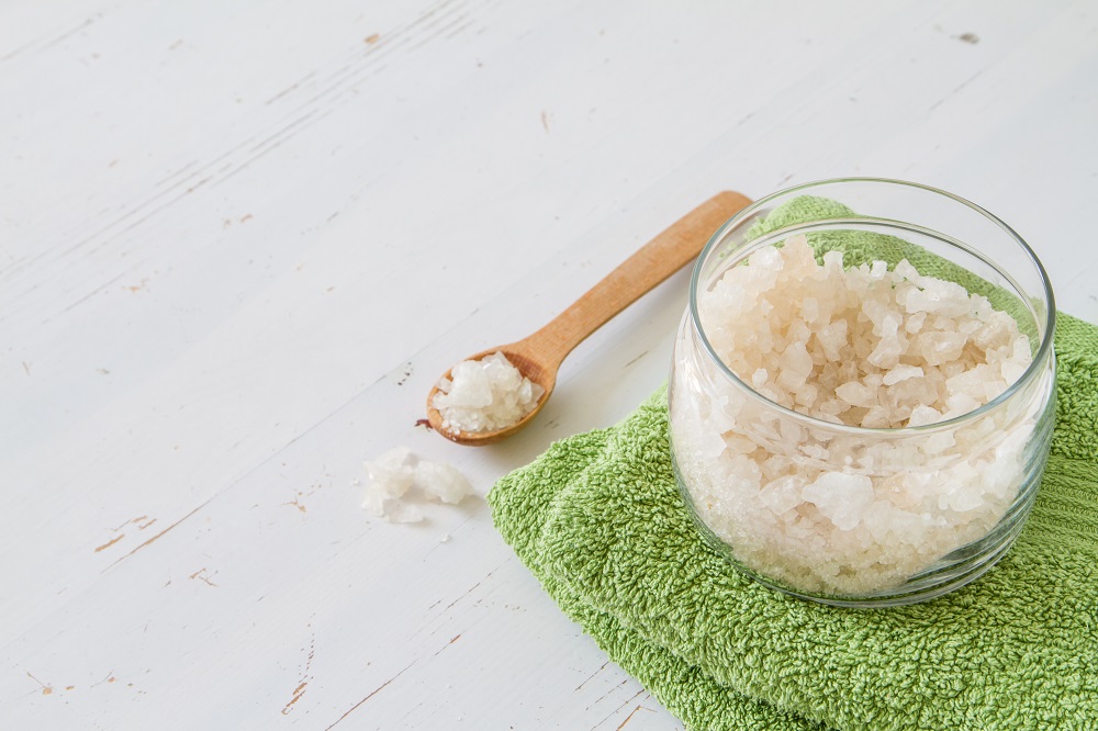 Salt Scrub recipe Salt Scrub recipe
