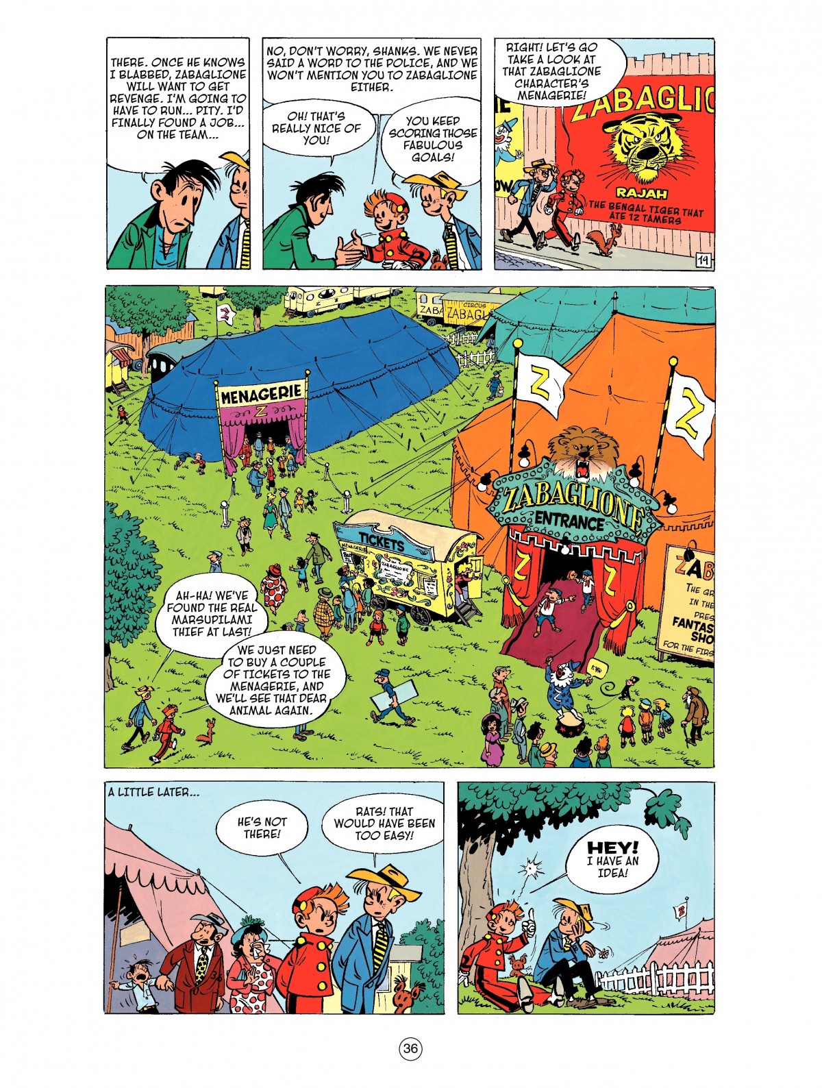 Read online Spirou & Fantasio (2009) comic -  Issue #5 - 36