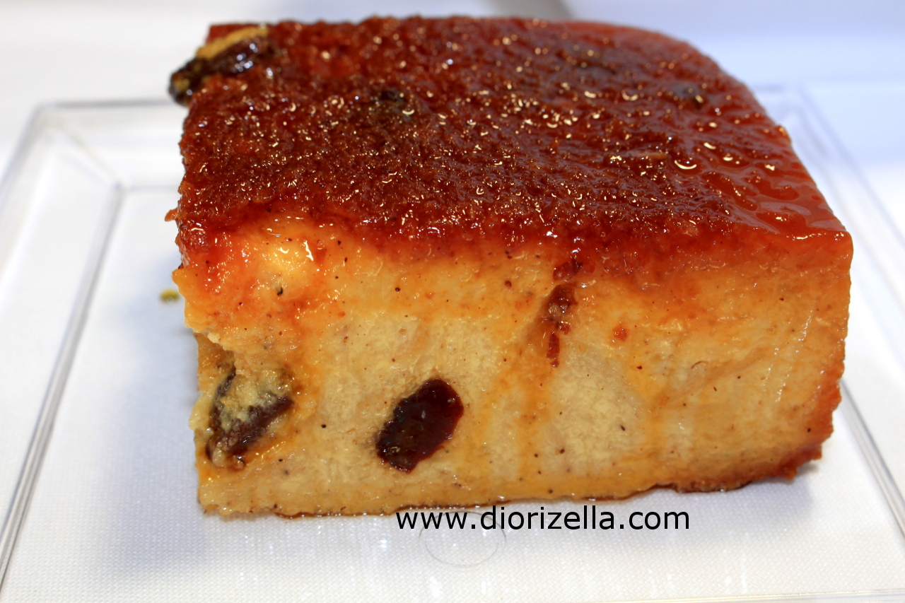 Diorizella En Casa Como Hacer Budin de Pan