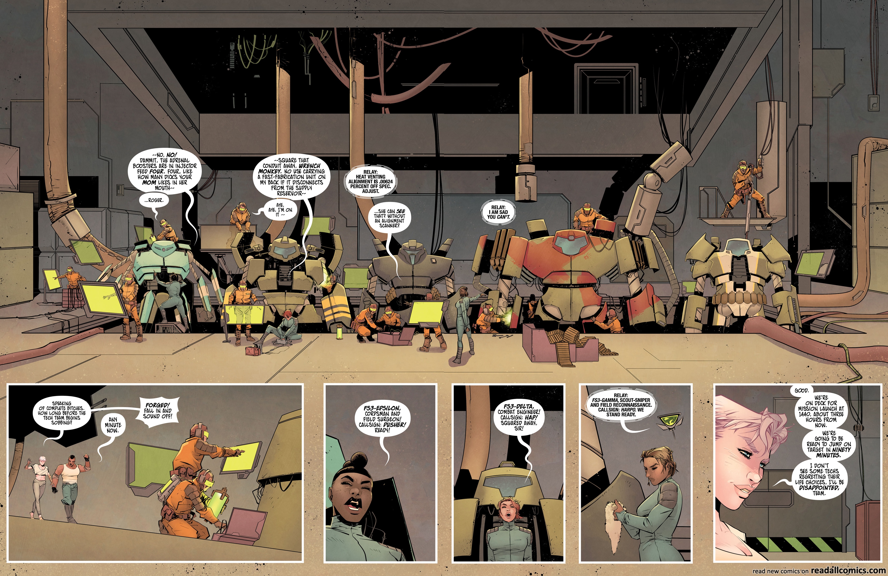 The Forged chapter 1 page 26