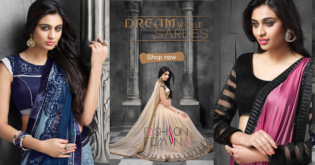  Online Shoping Party Wear Saree Collection