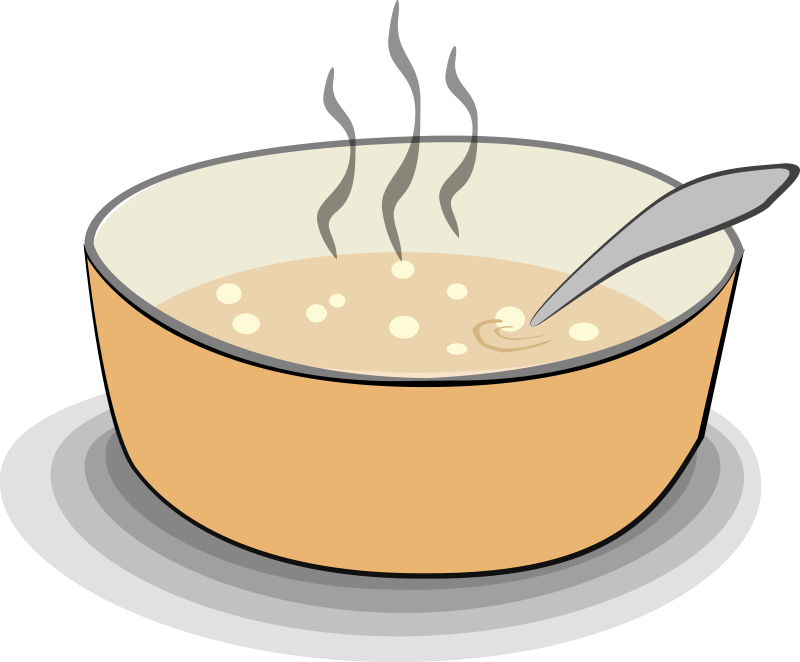 mushroom soup clipart - photo #23