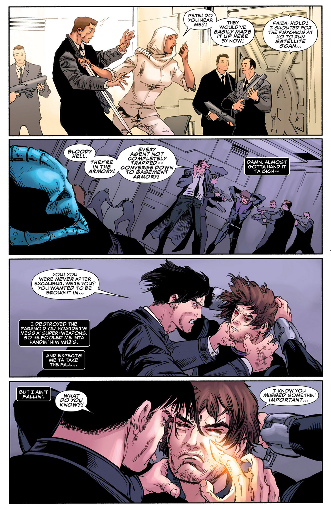 Read online Gambit (2012) comic -  Issue #6 - 18