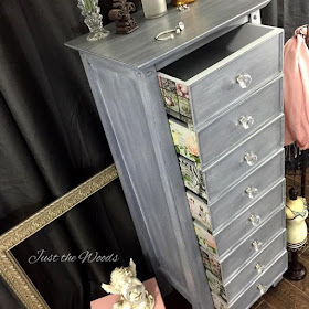 Just the Woods Lingerie chest