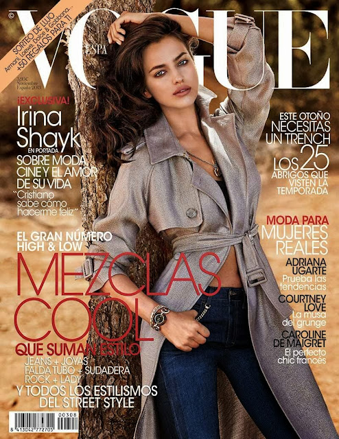 Irina Shayk Vogue Spagna