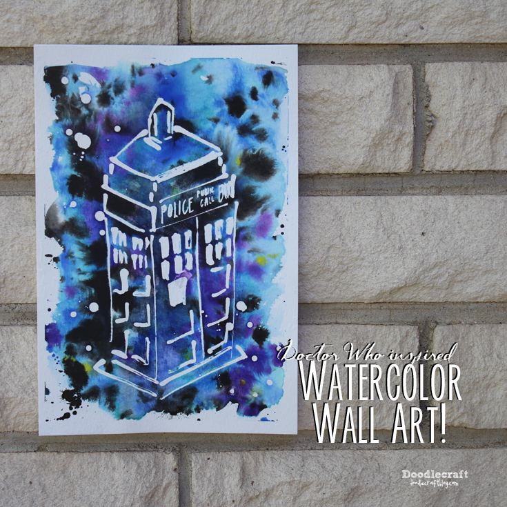 http://www.doodlecraftblog.com/2015/08/doctor-who-week-watercolor-galaxy-art.html