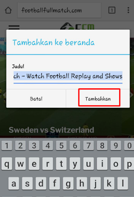an easy way to see replays of world cup football matches 
