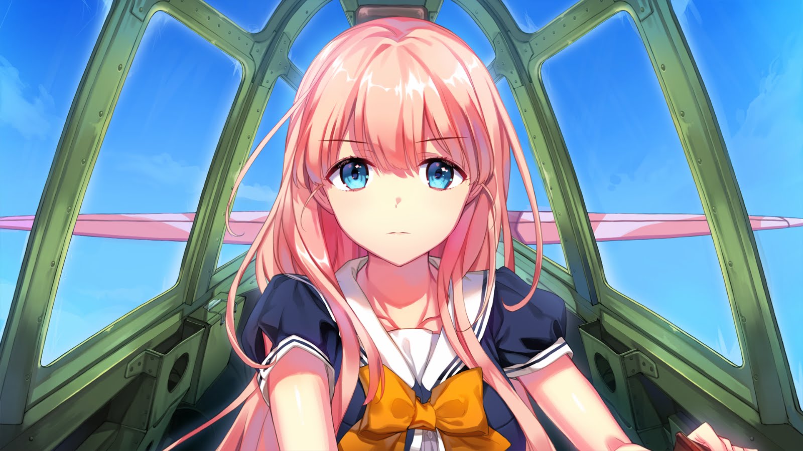 Review Visual Novel & Anime ひとつ屋根の、ツバサの下で Review Visual Novel & Anime ひとつ屋根の、ツバサの下で