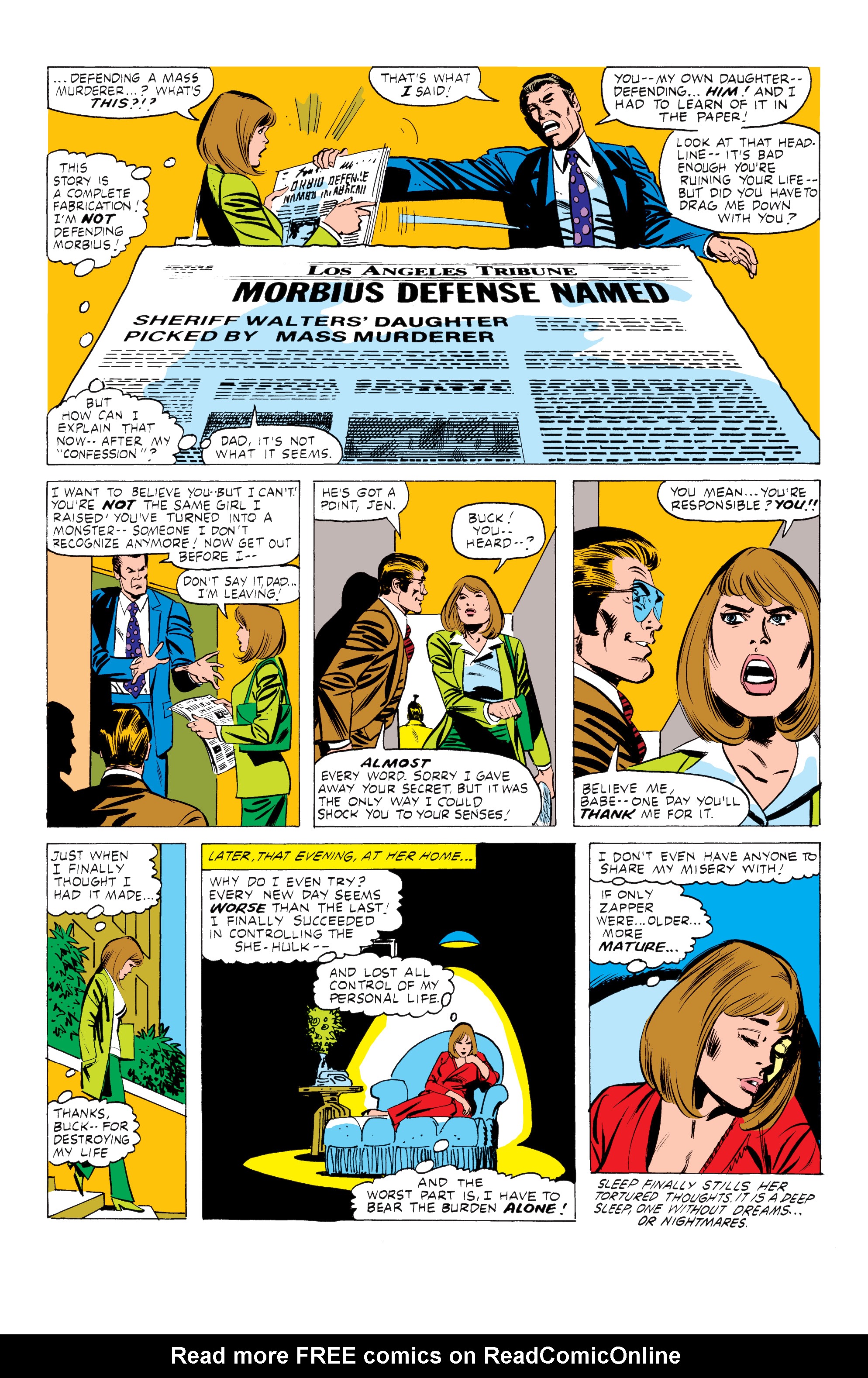 Read online The Savage She-Hulk Omnibus comic -  Issue # TPB (Part 3) - 29