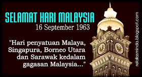 Selamat Menyambut Hari Malaysia ke 53