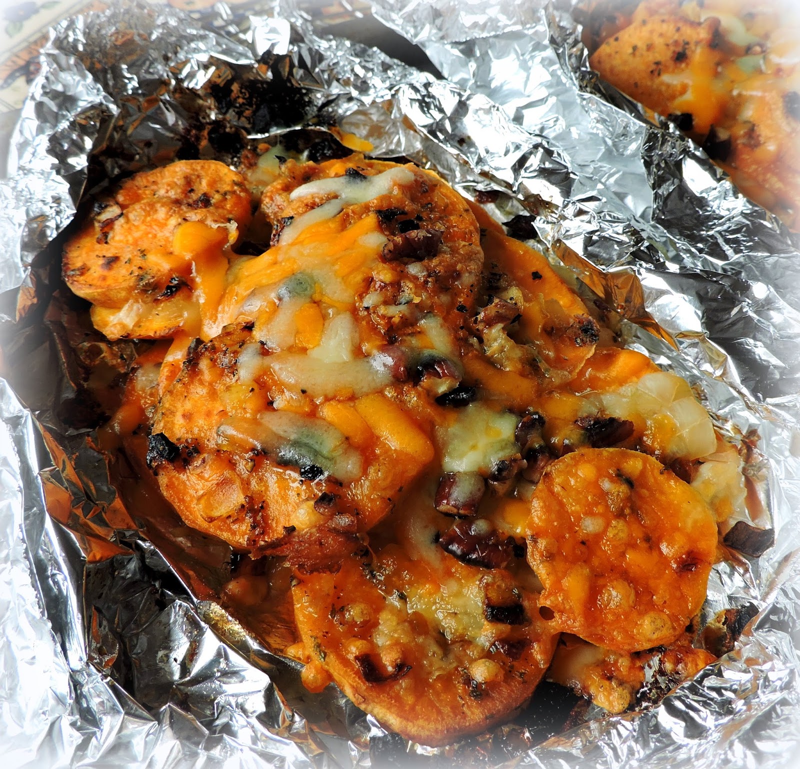The English Kitchen Grilled Sweet Potato Packets