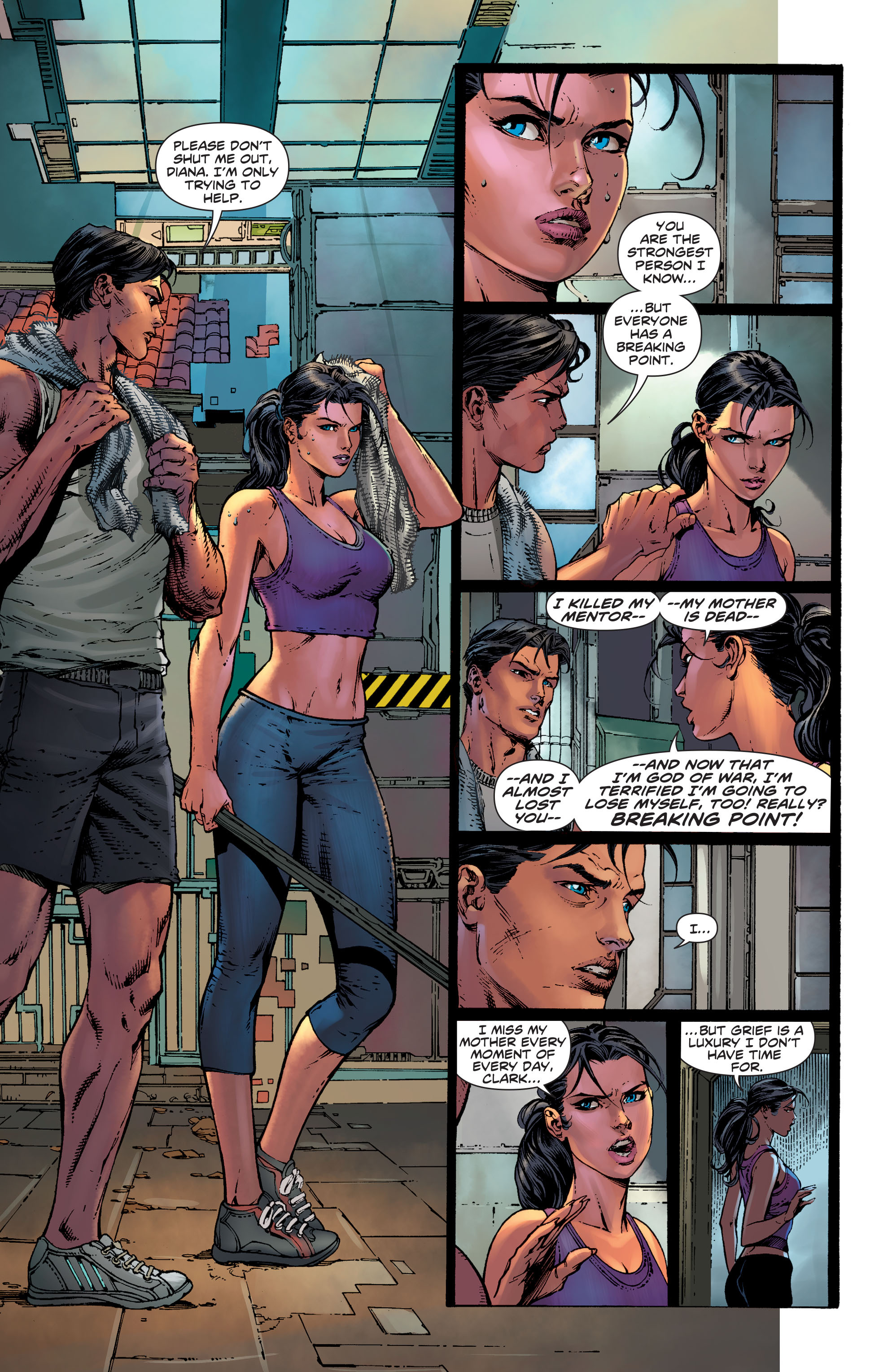 Read online Wonder Woman (2011) comic -  Issue #37 - 8
