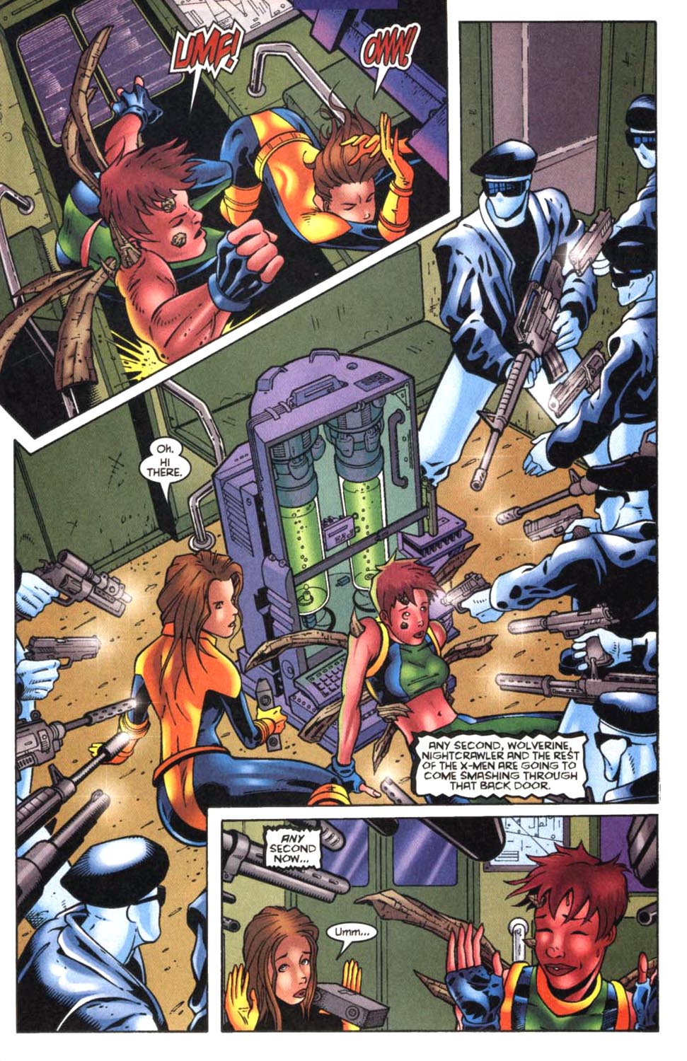 Read online X-Men Unlimited (1993) comic -  Issue #22 - 23