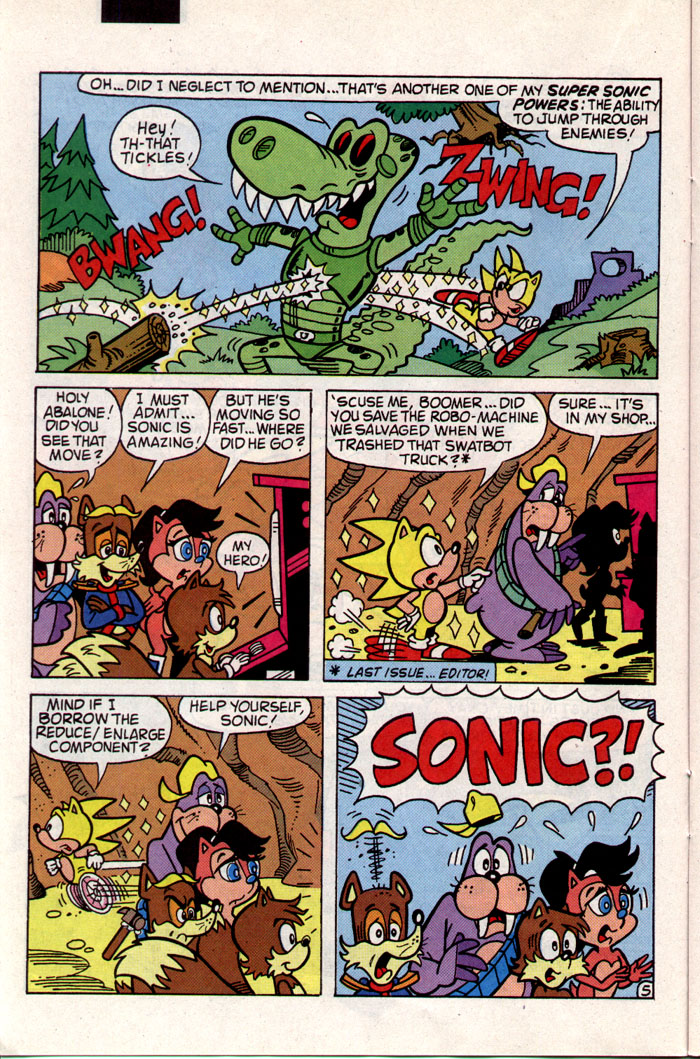 Sonic The Hedgehog (1993) issue 4 - Page 12