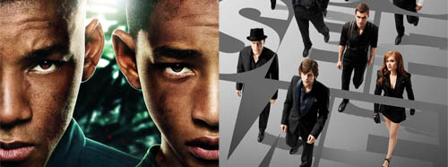 In Theaters Now You See Me After Earth