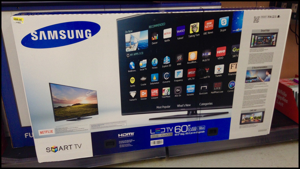 smart tvs on sale at walmart apps technology
