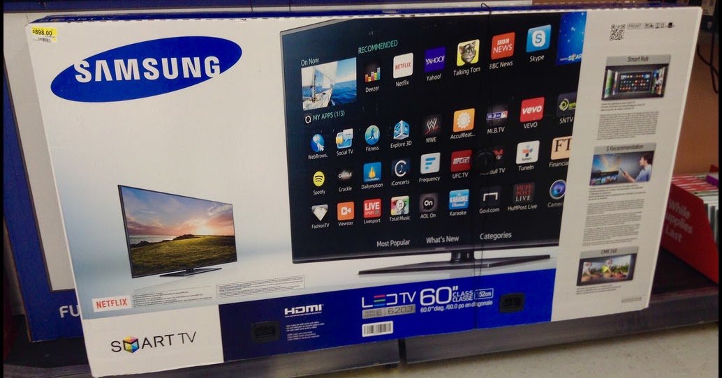 smart tvs on sale at walmart apps technology