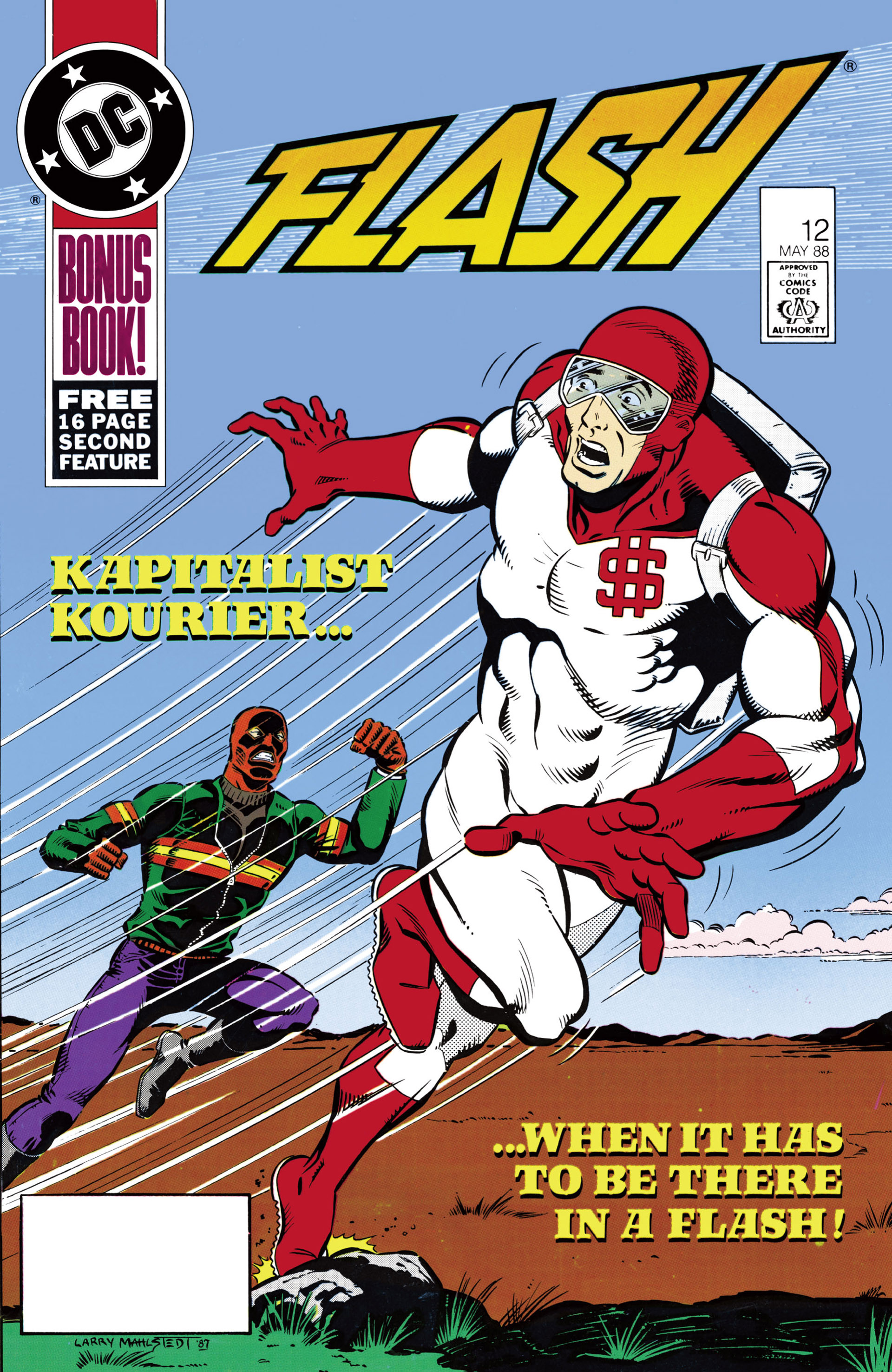 Read online The Flash (1987) comic -  Issue #12 - 1