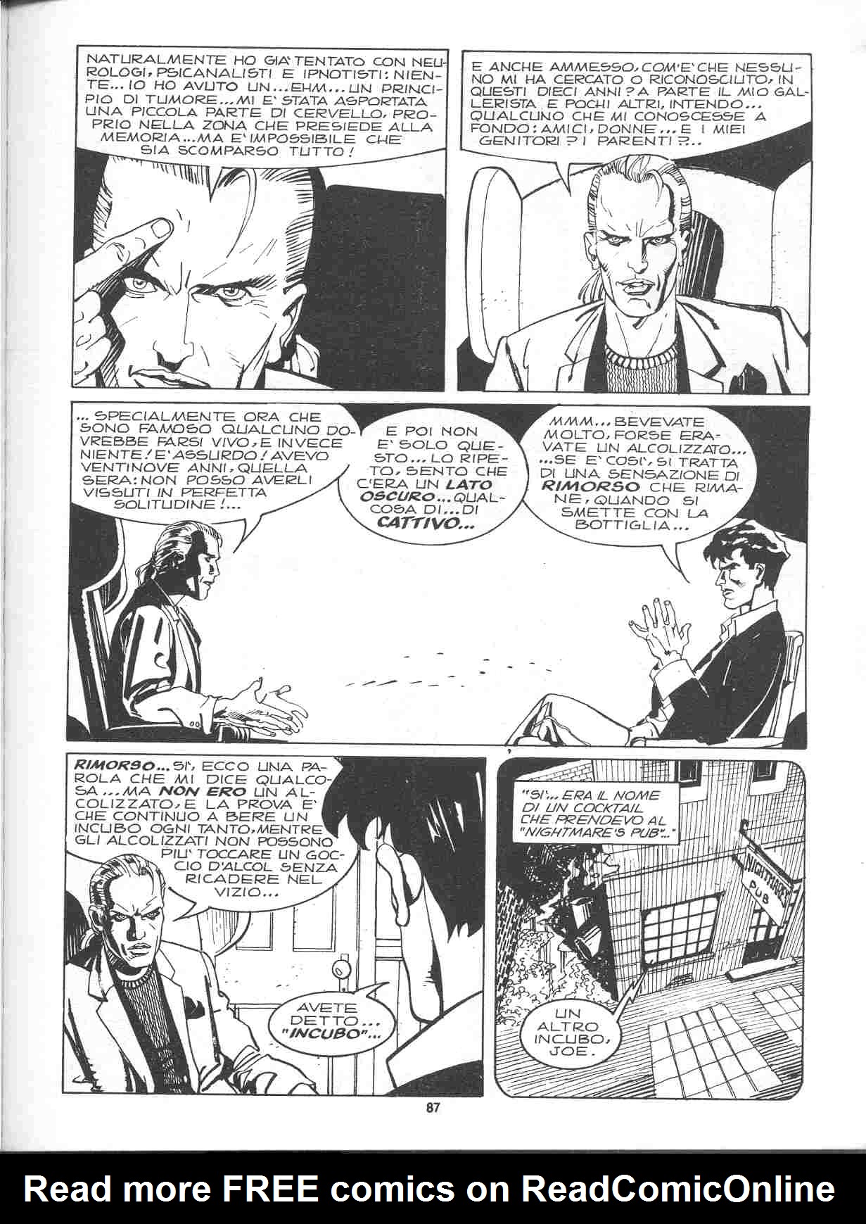 Dylan Dog (1986) issue 77 - Page 84