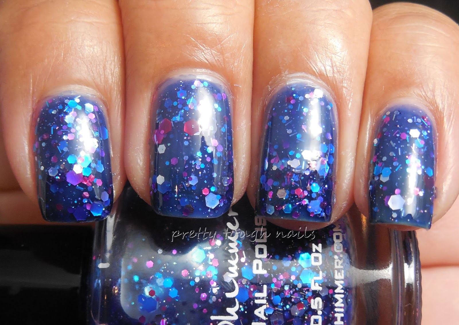 ::pretty::tough::nails::: KBShimmer Hex Appeal Swatch And Review