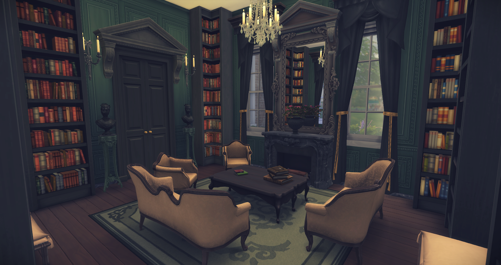 1995 Pride & Prejudice's Lucas Lodge