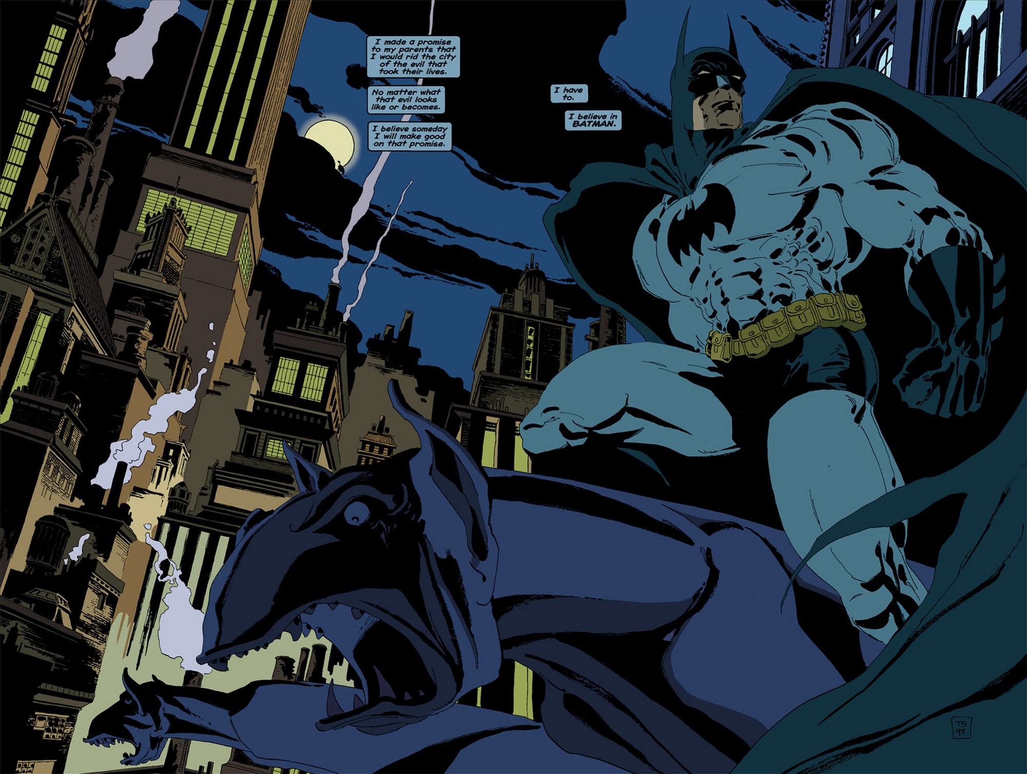 Read online Batman: The Long Halloween comic -  Issue #13 - 41