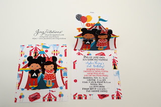 african american party invitations