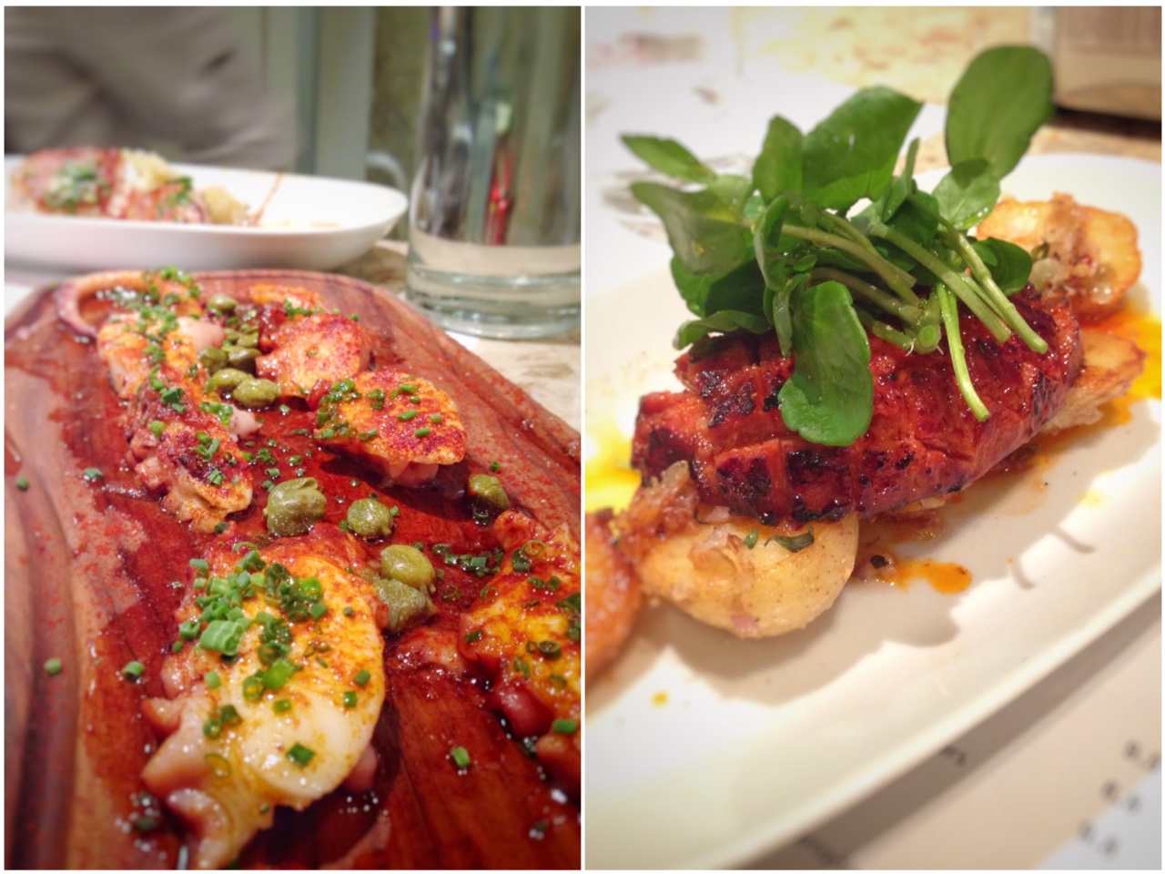 Barrafina Tapas Restaurant, Soho, London