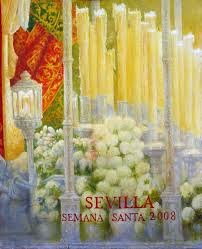 Cartel Semana Santa de Sevilla 2008