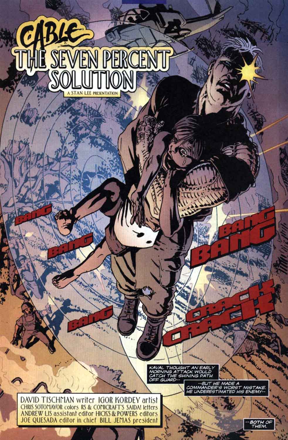 Read online Cable (1993) comic -  Issue #99 - 4