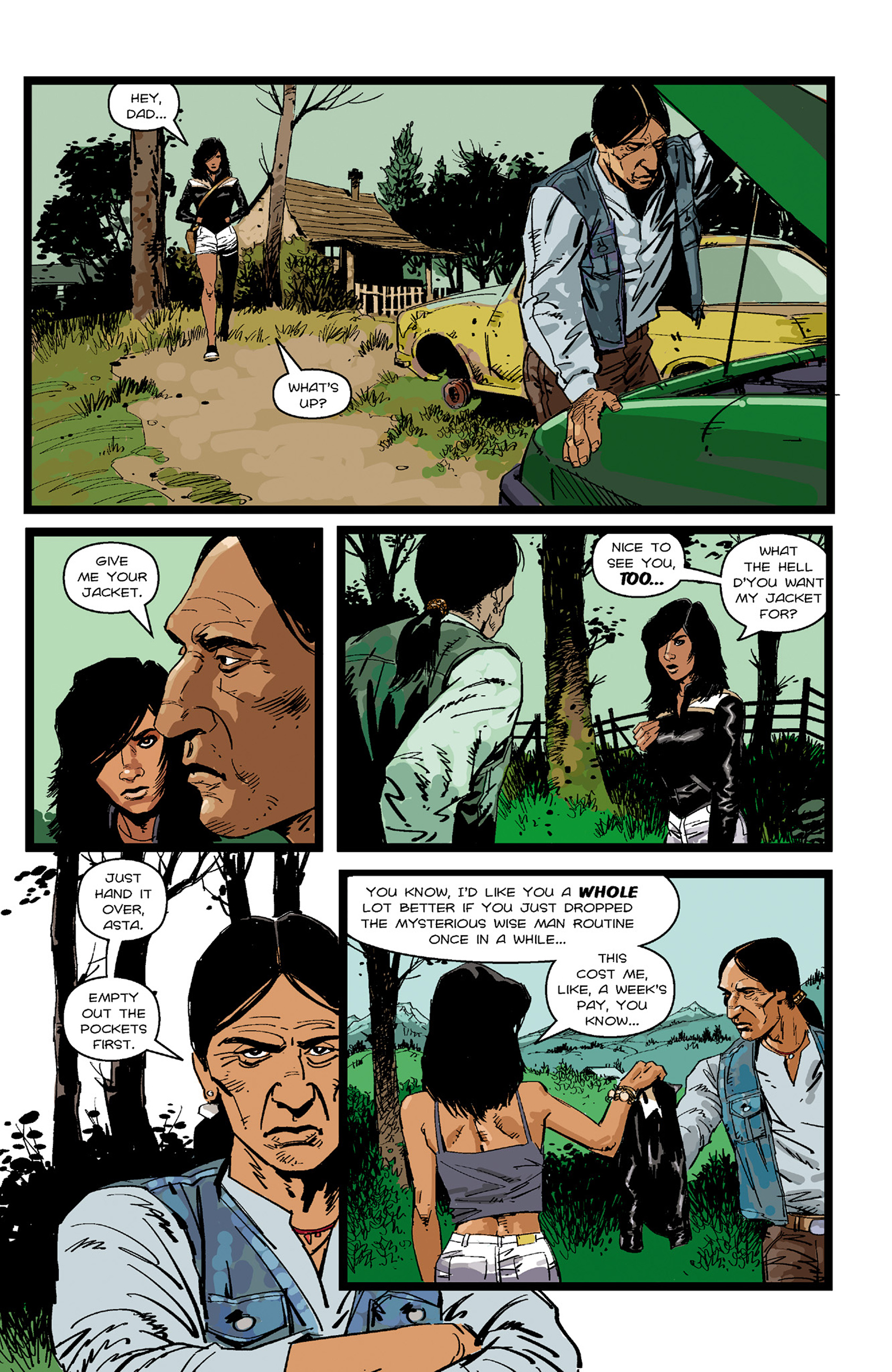 Read online Dark Horse Presents (2014) comic -  Issue #3 - 30