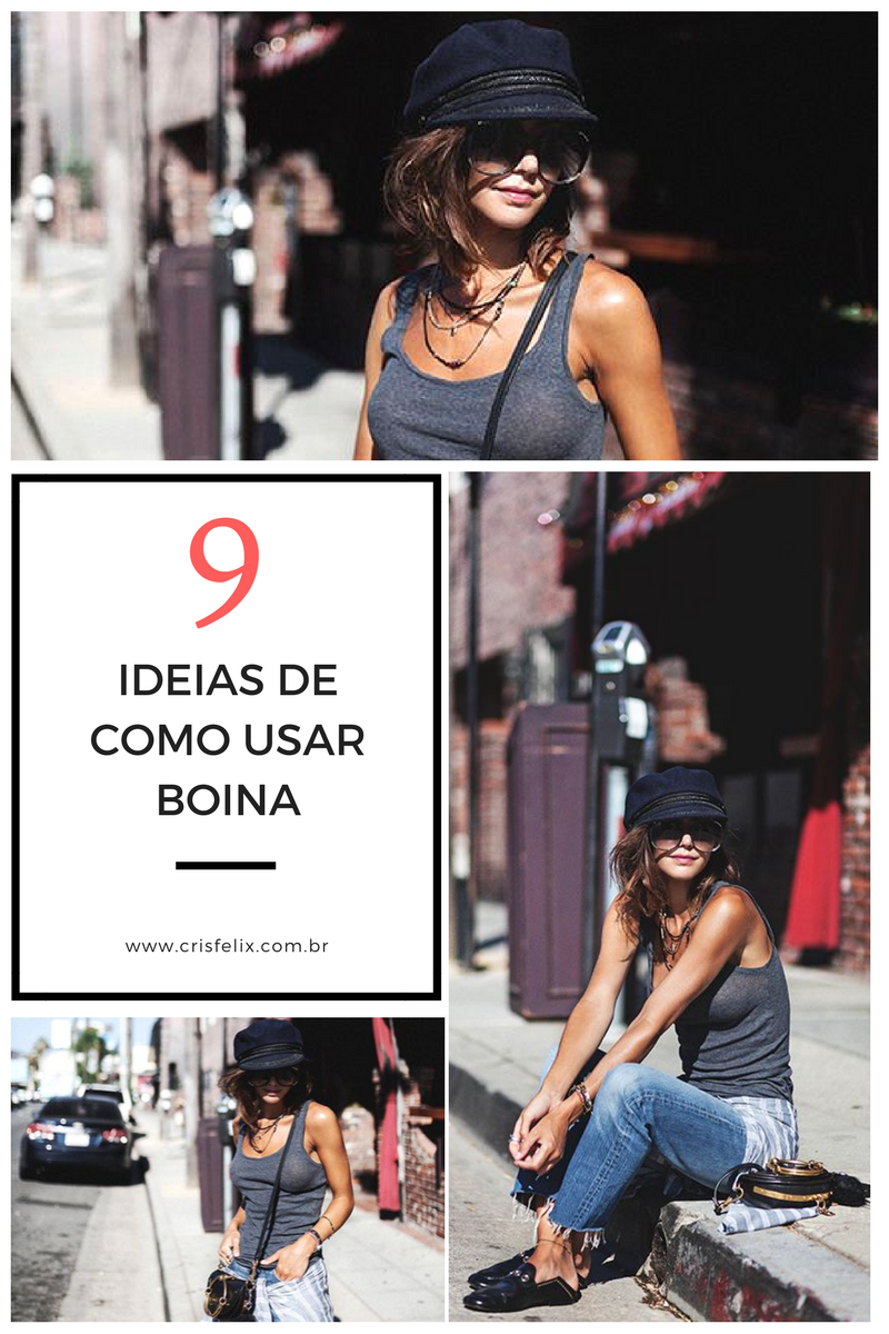 9 Ideias de como usar Boina - Fashion Trend