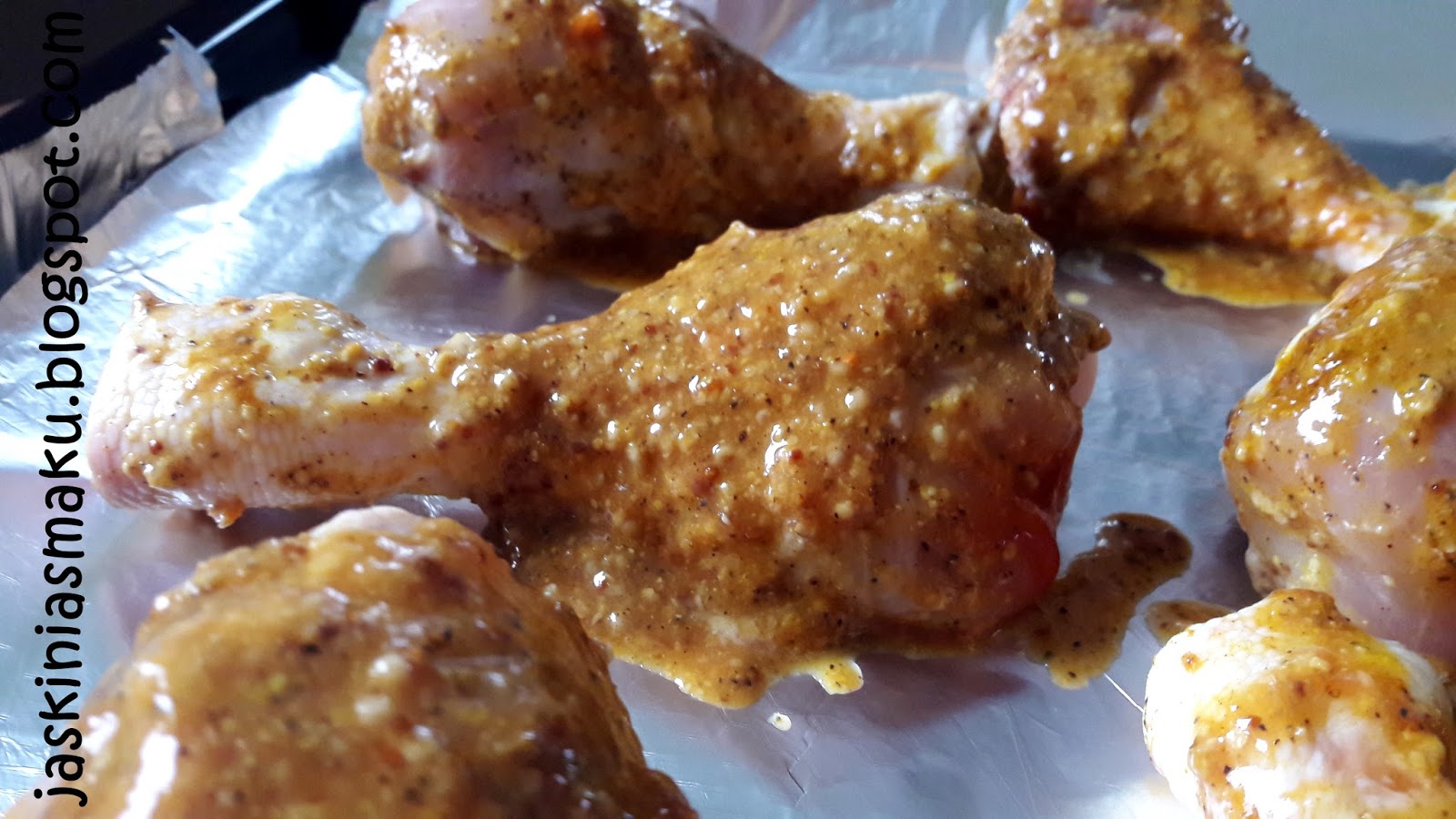 Jaskinia Smaku Dramstiki z piekarnika w marynacie słodkoostrej