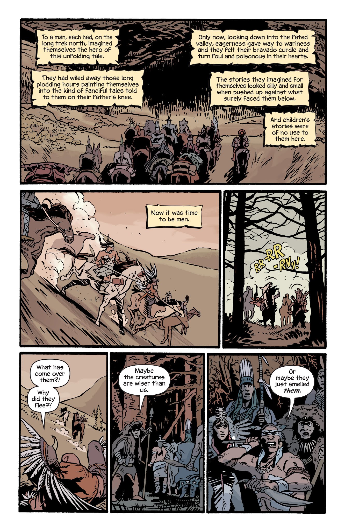 Read online The Sixth Gun: Dust to Death comic -  Issue # TPB (Part 1) - 36