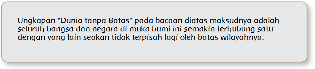 Globalisasi Dunia tanpa Batas (Halaman 30) BELAJAR