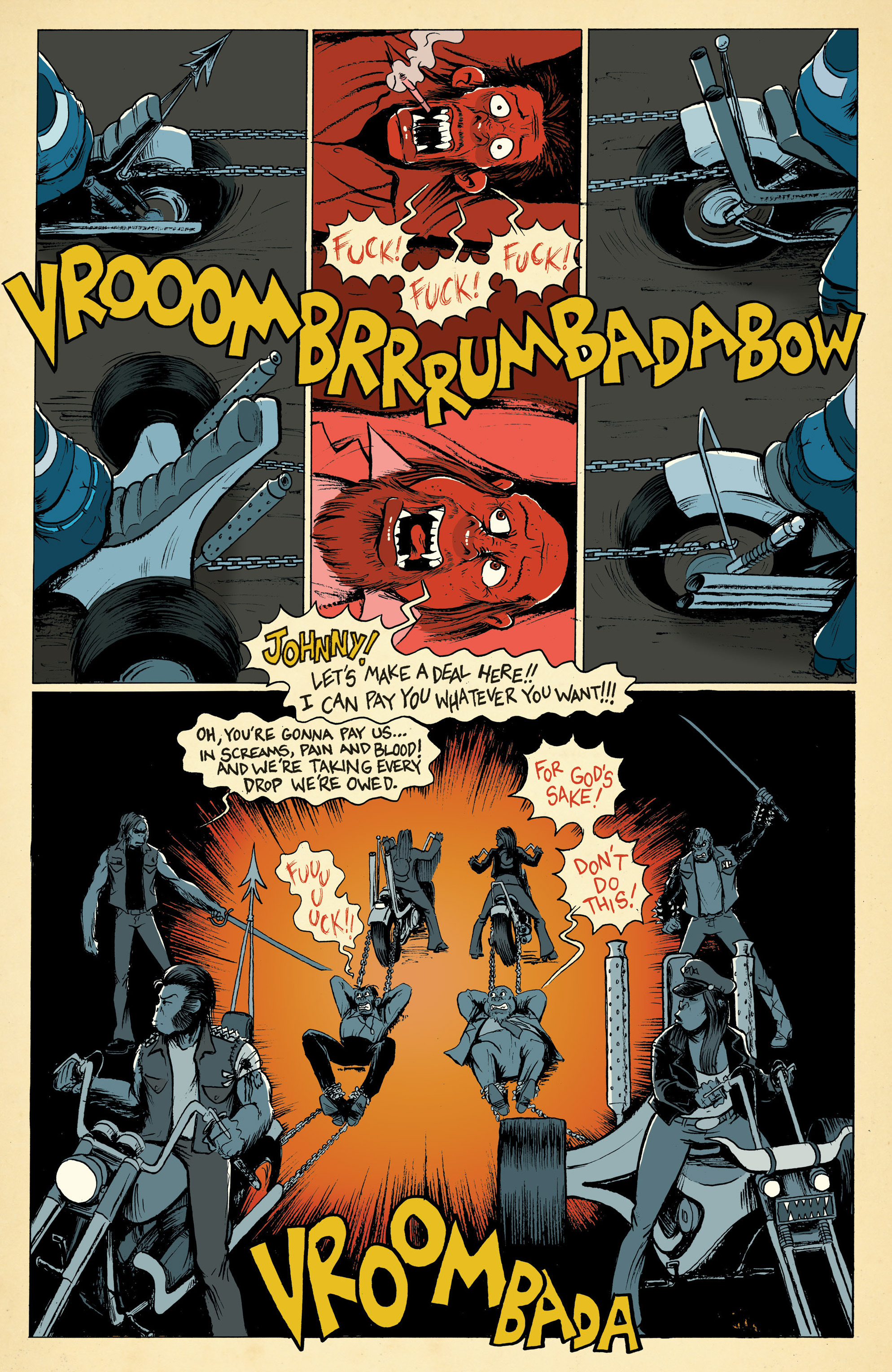The Humans (2014) issue 10 - Page 18