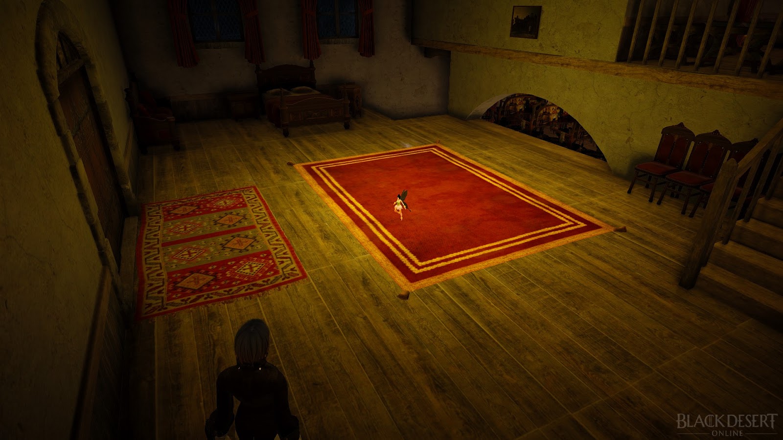 Black Desert 家具 広いカーペット 黒い砂漠 27