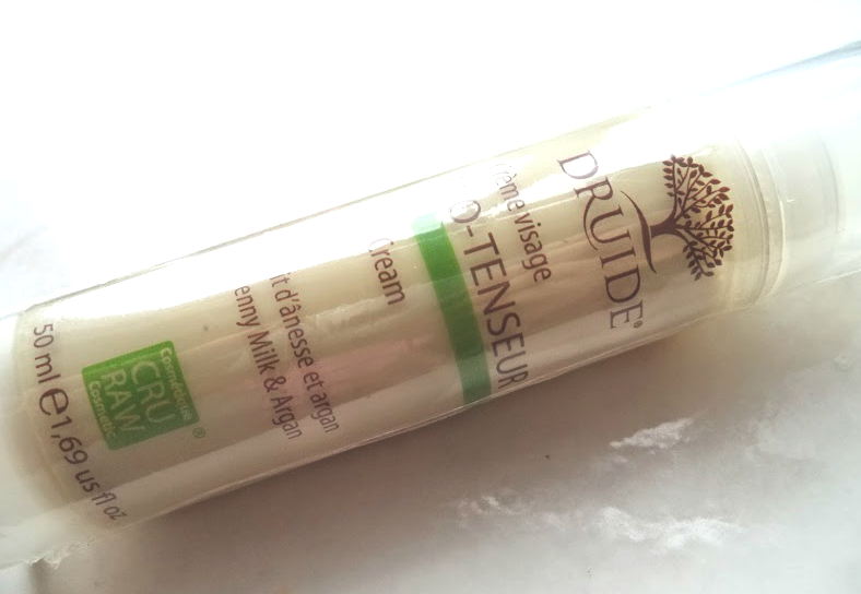Druide Bio-Tensor Face Cream • Jenny's milk and Argan oil REVIEW