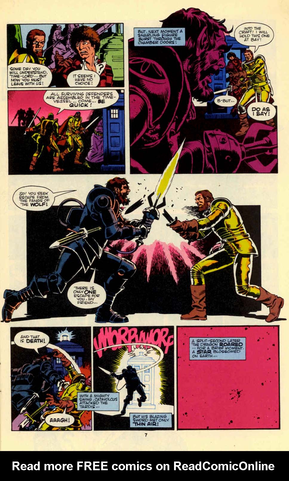 Doctor Who (1984) issue 14 - Page 9