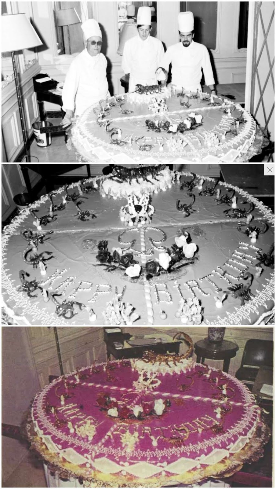 VARIE Lo Scorpio Ball Il 40esimo compleanno di Grace Kelly Blog