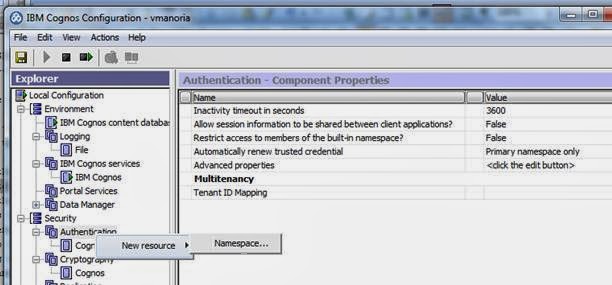 Business Analytics: Setting up IBM Cognos BI security using Java based ...
