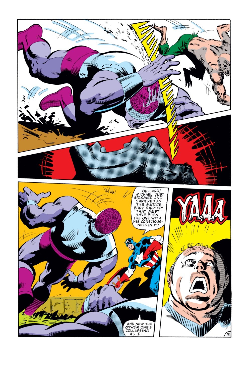 Captain America (1968) Issue #277 #193 - English 16