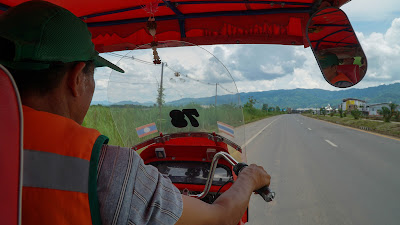 How to get to Laos from Chiang Rai, using the DIY method