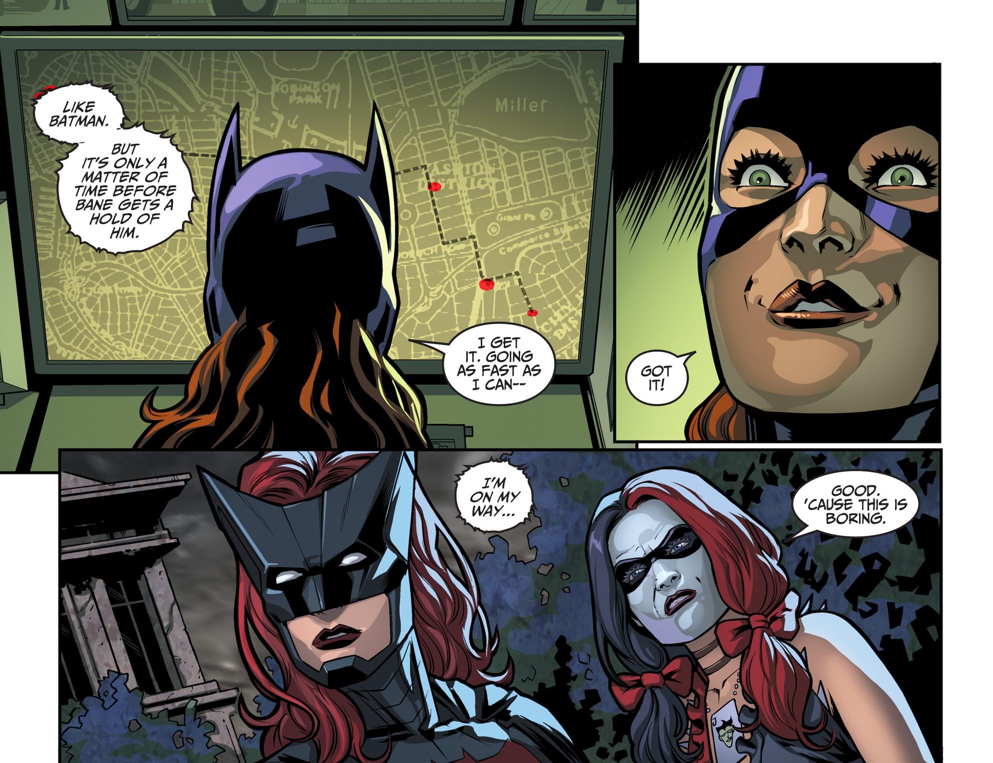 Read online Injustice: Gods Among Us: Year Five comic -  Issue #6 - 12